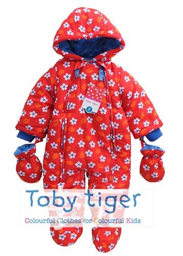 Комбинезон демисезонный теплый Toby tiger Комбинезон демисезонный теплый Toby tiger